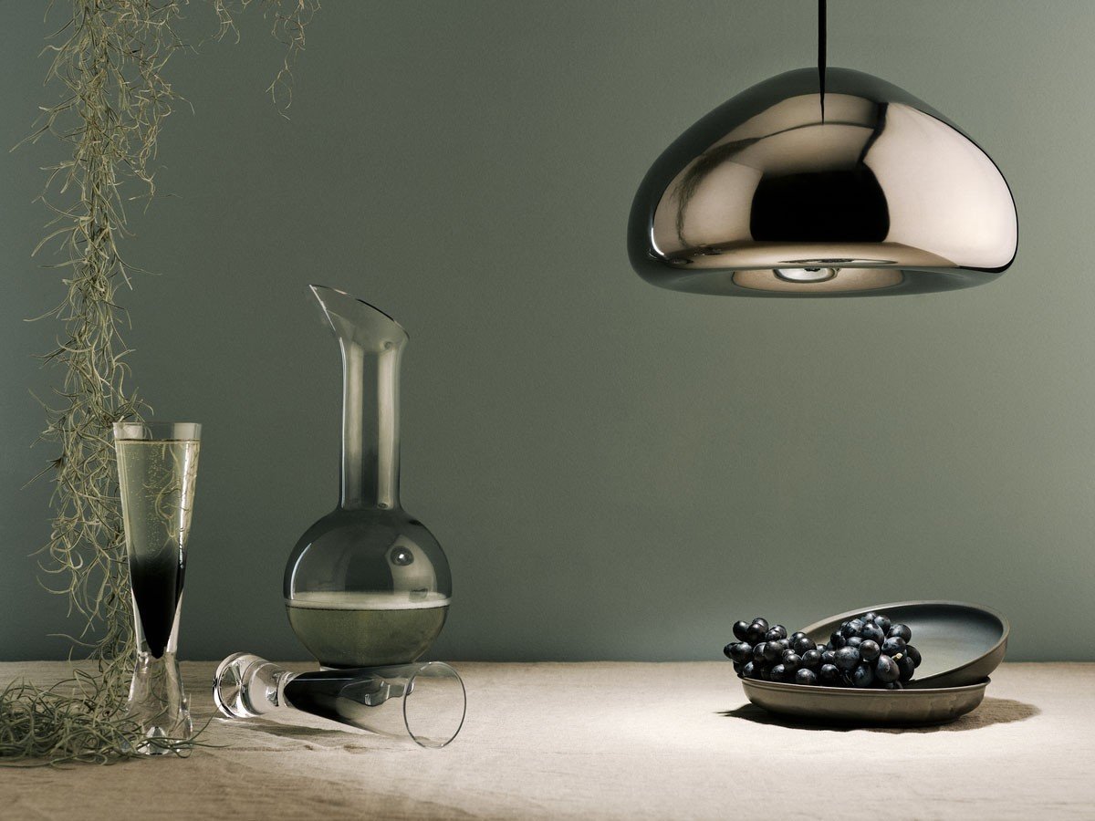 【トム ディクソン/Tom Dixon / GOODS】のVoid Pendant Large / ヴォイド ペンダントライト ラージ 人気、トレンドファッション・服の通販 founy(ファニー) 　送料無料　Free Shipping　フォルム　Form　プレート　Plate　ホーム・キャンプ・アウトドア・お取り寄せ　Home,Garden,Outdoor,Camping Gear　家具・インテリア　Furniture　ライト・照明　Lighting & Light Fixtures　ペンダントライト　Pendant Light　other-3|ID: prp329100000006230 ipo3291000000031543245
