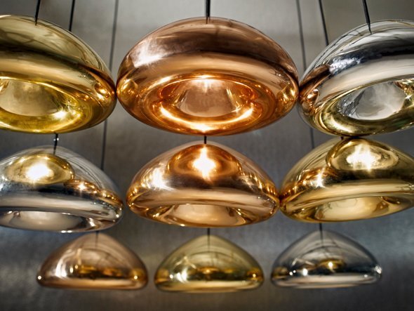 【トム ディクソン/Tom Dixon / GOODS】のVoid Pendant Large / ヴォイド ペンダントライト ラージ 人気、トレンドファッション・服の通販 founy(ファニー) 　送料無料　Free Shipping　フォルム　Form　プレート　Plate　ホーム・キャンプ・アウトドア・お取り寄せ　Home,Garden,Outdoor,Camping Gear　家具・インテリア　Furniture　ライト・照明　Lighting & Light Fixtures　ペンダントライト　Pendant Light　other-4|ID: prp329100000006230 ipo3291000000031543246