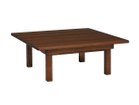 【サントリー樽ものがたり/Suntory Taru / GOODS】のLiving Table / ちゃぶ台 角 (ウレタン塗装) 山崎、サイズ:幅80cm|ID: prp329100000006243 ipo3291000000030182247