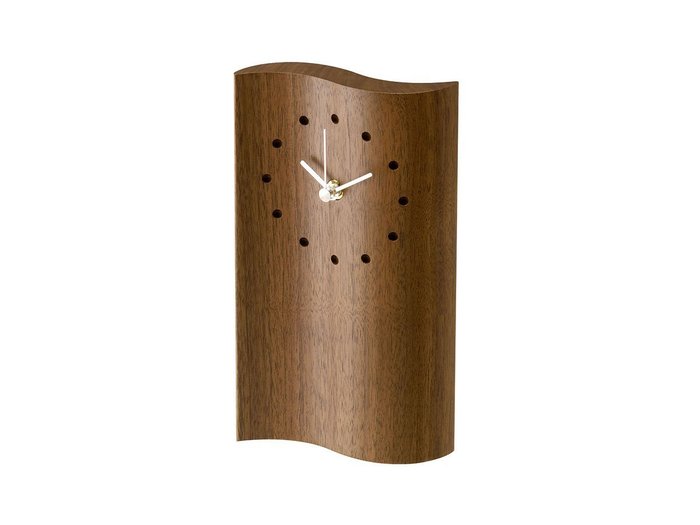 【コサイン/cosine / GOODS】のMINE CLOCK / マイン時計 高さ23cm インテリア・キッズ・メンズ・レディースファッション・服の通販 founy(ファニー) https://founy.com/ 送料無料 Free Shipping ウェーブ Wavy Pattern シルバー Silver, Metallic Silver デスク Desk, Work Desk 時計 Watch, Wristwatch ホーム・キャンプ・アウトドア・お取り寄せ Home Living / Home & Lifestyle / Camping Gear / Outdoor Camping 家具・インテリア Home Furniture & Interior. Stylish & Functional Living Spaces その他 インテリア雑貨、家具 Home Decor & Furniture Extras |ID: prp329100000006252 ipo3291000000030206263