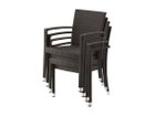 【フライミーヴィラ/FLYMEe Villa / GOODS】のGarden Chair / ガーデンチェア f70138 スタッキング可能ですのでコンパクトに収納して頂けます。|ID:prp329100000006254