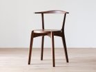 【ヒラシマ/HIRASHIMA / GOODS】のAGILE Side Chair / アジレ サイドチェア(板座) ウッド:ウォールナット|ID:prp329100000006269