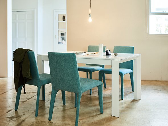 【フライミー ベーシック/FLYMEe BASIC / GOODS】のDining Table / ダイニングテーブル n97089 インテリア・キッズ・メンズ・レディースファッション・服の通販 founy(ファニー) 　シンプル　Simple, Minimal　テーブル　Table, Dining Table　モダン　Modern, Contemporary　ホーム・キャンプ・アウトドア・お取り寄せ　Home Living / Home & Lifestyle / Camping Gear / Outdoor Camping　家具・インテリア　Home Furniture & Interior. Stylish & Functional Living Spaces　テーブル　Dining, Coffee & Side Tables　ダイニングテーブル・食卓テーブル　Dining Tables　脚部の立体的な留めつぎ加工の技術が目を引きます。|ID: prp329100000006280 ipo3291000000036862157