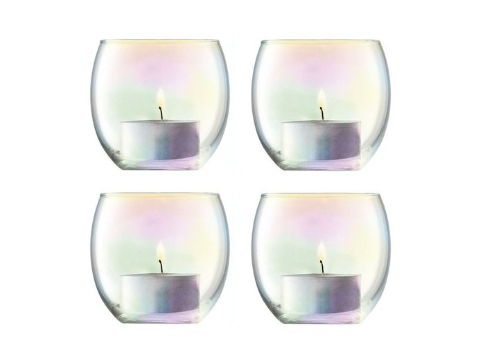 【エルエスエー インターナショナル/LSA international / GOODS】のPEARL TEALIGHT HOLDER SET4 / パール ティーライトホルダー 4個セット インテリア・キッズ・メンズ・レディースファッション・服の通販 founy(ファニー) https://founy.com/ 送料無料 Free Shipping ハンド Hand パール Pearl エレガント 上品 Elegant ホーム・キャンプ・アウトドア・お取り寄せ Home,Garden,Outdoor,Camping Gear 家具・インテリア Furniture ライト・照明 Lighting & Light Fixtures |ID: prp329100000006284 ipo3291000000013598101