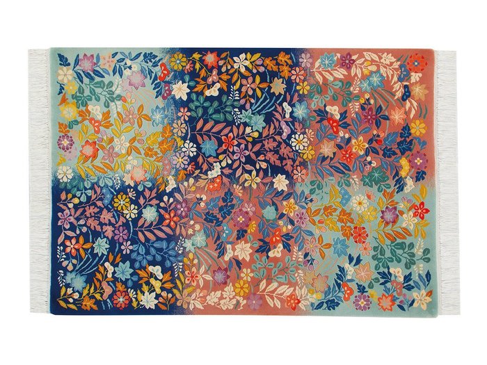 【山形緞通/Yamagata Dantsu / GOODS】のCLASSIC LINE sensyu / 古典ライン 千秋 200 × 140cm インテリア・キッズ・メンズ・レディースファッション・服の通販 founy(ファニー) https://founy.com/ 秋 Autumn モチーフ Motif, Design Theme 送料無料 Free Shipping ホーム・キャンプ・アウトドア・お取り寄せ Home Living / Home & Lifestyle / Camping Gear / Outdoor Camping 家具・インテリア Home Furniture & Interior. Stylish & Functional Living Spaces その他 インテリア雑貨、家具 Home Decor & Furniture Extras |ID: prp329100000006286 ipo3291000000030186908