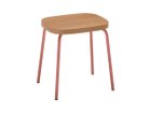 【ベラコンテ/bellacontte / GOODS】のSPAM STOOL / スパムスツール 幅42cm 座面:ホワイトオーク(クリア)、脚部:サクラ|ID: prp329100000006289 ipo3291000000007925320