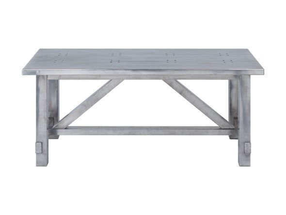 【ハロ/HALO / GOODS】のBOSTON DINING TABLE / ボストン ダイニングテーブル 人気、トレンドファッション・服の通販 founy(ファニー) 　シルバー　Silver, Metallic Silver　テーブル　Table, Dining Table　ボストン　Boston　メタリック　Metallic, Shiny Finish　ヴィンテージ　Vintage Style　ホーム・キャンプ・アウトドア・お取り寄せ　Home Living / Home & Lifestyle / Camping Gear / Outdoor Camping　家具・インテリア　Home Furniture & Interior. Stylish & Functional Living Spaces　テーブル　Dining, Coffee & Side Tables　ダイニングテーブル・食卓テーブル　Dining Tables　other-2|ID: prp329100000006294 ipo3291000000031527722
