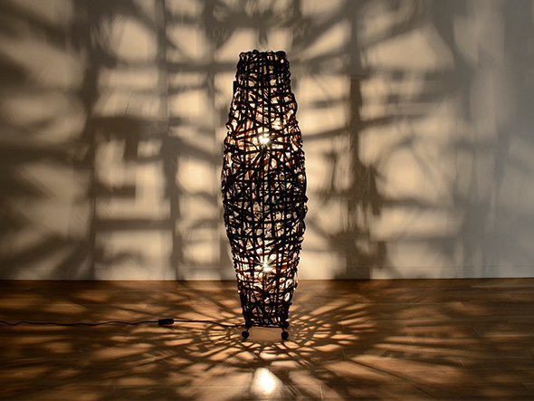【カジャ/KAJA / GOODS】のCrazy Floor Lamp / クレイジー フロアランプ 人気、トレンドファッション・服の通販 founy(ファニー) 　おすすめ　Recommend　ラタン　Rattan　リゾート　Resort　ホーム・キャンプ・アウトドア・お取り寄せ　Home,Garden,Outdoor,Camping Gear　家具・インテリア　Furniture　ライト・照明　Lighting & Light Fixtures　フロアライト・スタンドライト　Floor Light/Stand Light　other-3|ID: prp329100000006295 ipo3291000000031477387