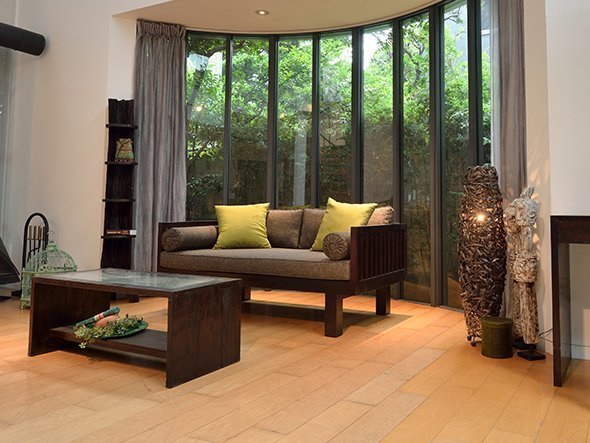 【カジャ/KAJA / GOODS】のCrazy Floor Lamp / クレイジー フロアランプ インテリア・キッズ・メンズ・レディースファッション・服の通販 founy(ファニー) 　おすすめ　Recommended / Our Picks　ラタン　Rattan, Woven Rattan　リゾート　Resort, Vacation Style　ホーム・キャンプ・アウトドア・お取り寄せ　Home Living / Home & Lifestyle / Camping Gear / Outdoor Camping　家具・インテリア　Home Furniture & Interior. Stylish & Functional Living Spaces　ライト・照明　Lamps & Lighting Fixtures　フロアランプ・スタンドライト　Floor Lamp / Standing Lamp　ダークカラーはシックなコーディネートにも馴染みます。|ID: prp329100000006295 ipo3291000000034070570