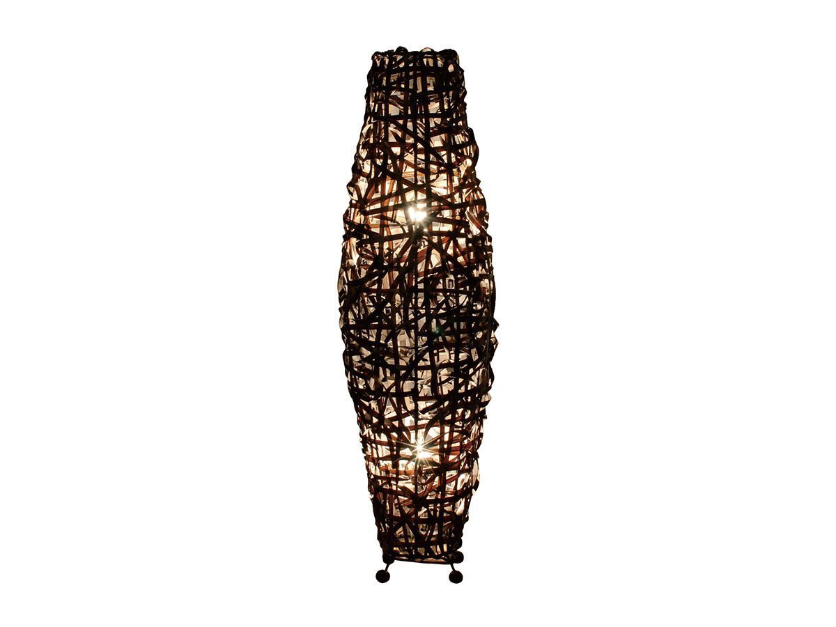 【カジャ/KAJA / GOODS】のCrazy Floor Lamp / クレイジー フロアランプ インテリア・キッズ・メンズ・レディースファッション・服の通販 founy(ファウニー) 　おすすめ　Recommended / Our Picks　ラタン　Rattan, Woven Rattan　リゾート　Resort, Vacation Style　ホーム・キャンプ・アウトドア・お取り寄せ　Home Living / Home & Lifestyle / Camping Gear / Outdoor Camping　家具・インテリア　Home Furniture & Interior. Stylish & Functional Living Spaces　ライト・照明　Lamps & Lighting Fixtures　フロアランプ・スタンドライト　Floor Lamp / Standing Lamp　ブラウン|ID: prp329100000006295 ipo3291000000037072983