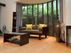 【カジャ/KAJA / GOODS】のCrazy Floor Lamp / クレイジー フロアランプ 大人の最旬トレンドファッション＆コーディネート founy(ファウニー) おすすめ Recommended / Our Picks ラタン Rattan, Woven Rattan リゾート Resort, Vacation Style ホーム・キャンプ・アウトドア・お取り寄せ Home Living / Home & Lifestyle / Camping Gear / Outdoor Camping 家具・インテリア Home Furniture & Interior. Stylish & Functional Living Spaces ライト・照明 Lamps & Lighting Fixtures フロアランプ・スタンドライト Floor Lamp / Standing Lamp thumbnail ダークカラーはシックなコーディネートにも馴染みます。|ID: prp329100000006295 ipo3291000000037072987