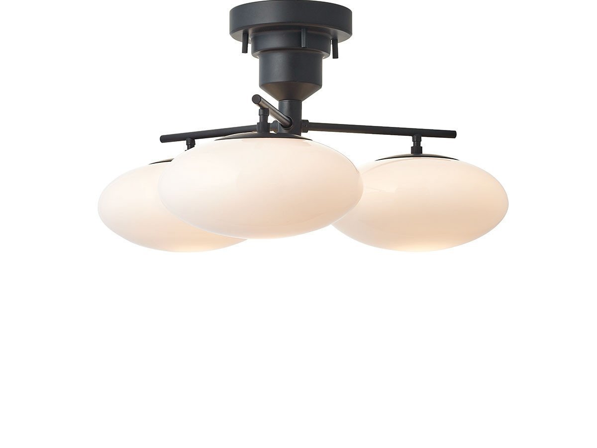 【フライミーパーラー/FLYMEe Parlor / GOODS】のCeiling Light / シーリングライト #105289 インテリア・キッズ・メンズ・レディースファッション・服の通販 founy(ファニー) 　送料無料　Free Shipping　オーバル　Oval　ガラス　Glass　シェイプ　Shape　ホーム・キャンプ・アウトドア・お取り寄せ　Home,Garden,Outdoor,Camping Gear　家具・インテリア　Home Furniture & Interior. Stylish & Functional Living Spaces　ライト・照明　Lighting & Light Fixtures　シーリングライト　Ceiling Light　-|ID: prp329100000006299 ipo3291000000030228185