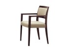 【フライミー ヴェール/FLYMEe vert / GOODS】のArm Chair / アームチェア f18629 張地:UP-8(Cランク)、フレームW ウォールナット|ID:prp329100000006305