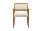 【フライミー ヴェール/FLYMEe vert / GOODS】のArm Chair / アームチェア f18629 張地:PL-12(Aランク)、フレームN ナチュラル|ID:prp329100000006305
