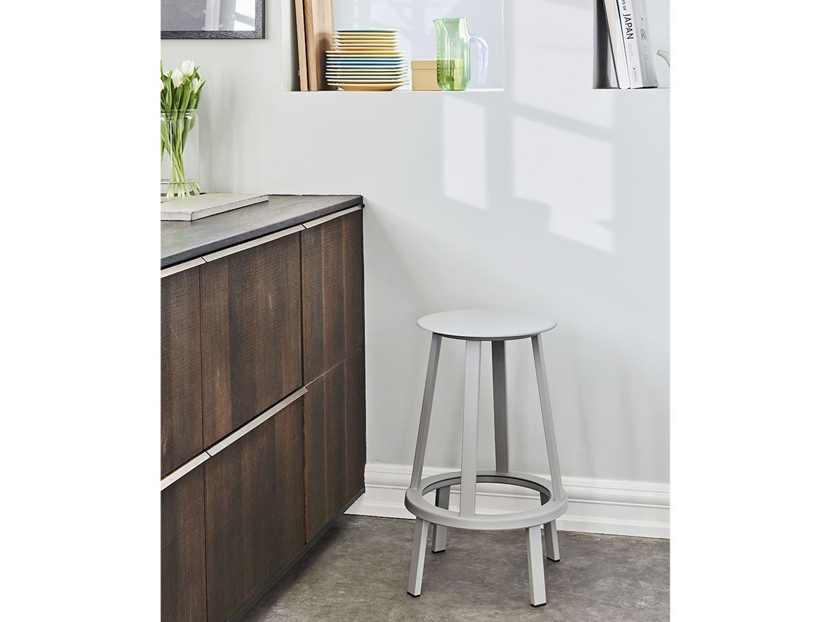 【ヘイ/HAY / GOODS】のREVOLVER BAR STOOL LOW H65 / リボルバー バースツール ロー H65 人気、トレンドファッション・服の通販 founy(ファニー) 　送料無料　Free Shipping　スリム　Slim, Slim Fit　ホーム・キャンプ・アウトドア・お取り寄せ　Home Living / Home & Lifestyle / Camping Gear / Outdoor Camping　家具・インテリア　Home Furniture & Interior. Stylish & Functional Living Spaces　チェア・椅子　Seating & Chairs　スツール・バースツール　Stools & Bar Stools　ホーム・キャンプ・アウトドア・お取り寄せ　Home Living / Home & Lifestyle / Camping Gear / Outdoor Camping　家具・インテリア　Home Furniture & Interior. Stylish & Functional Living Spaces　チェア・椅子　Seating & Chairs　カウンターチェア・ハイチェア　Bar Stools / High Stools　other-6|ID: prp329100000006308 ipo3291000000031496684