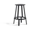 【ヘイ/HAY / GOODS】のREVOLVER BAR STOOL LOW H65 / リボルバー バースツール ロー H65 ブラック|ID: prp329100000006308 ipo3291000000036615108