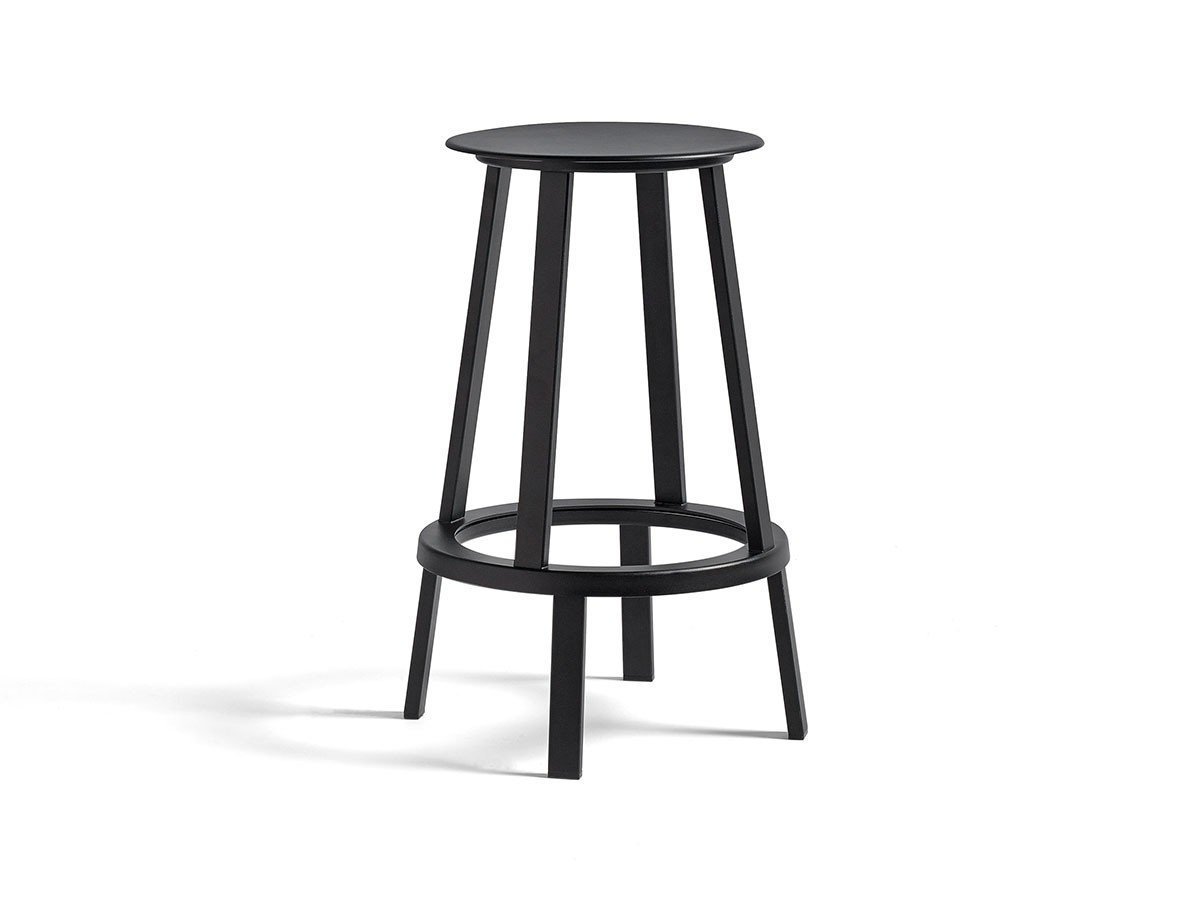 【ヘイ/HAY / GOODS】のREVOLVER BAR STOOL LOW H65 / リボルバー バースツール ロー H65 インテリア・キッズ・メンズ・レディースファッション・服の通販 founy(ファニー) 　送料無料　Free Shipping　スリム　Slim, Slim Fit　ホーム・キャンプ・アウトドア・お取り寄せ　Home Living / Home & Lifestyle / Camping Gear / Outdoor Camping　家具・インテリア　Home Furniture & Interior. Stylish & Functional Living Spaces　チェア・椅子　Seating & Chairs　スツール・バースツール　Stools & Bar Stools　ホーム・キャンプ・アウトドア・お取り寄せ　Home Living / Home & Lifestyle / Camping Gear / Outdoor Camping　家具・インテリア　Home Furniture & Interior. Stylish & Functional Living Spaces　チェア・椅子　Seating & Chairs　カウンターチェア・ハイチェア　Bar Stools / High Stools　ブラック|ID: prp329100000006308 ipo3291000000036803079