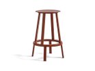 【ヘイ/HAY / GOODS】のREVOLVER BAR STOOL LOW H65 / リボルバー バースツール ロー H65 レッド|ID: prp329100000006308 ipo3291000000036803081