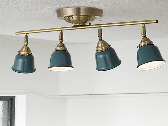 【フライミー ファクトリー/FLYMEe Factory / GOODS】のCUSTOM SERIES 4 Ceiling Lamp × Emission Steel / カスタムシリーズ 4灯シーリングランプ × スチール(エミッション) インテリア・キッズ・メンズ・レディースファッション・服の通販 founy(ファニー) 　送料無料　Free Shipping　おすすめ　Recommended / Our Picks　クラシカル　Classical, Vintage-Inspired　ホーム・キャンプ・アウトドア・お取り寄せ　Home Living / Home & Lifestyle / Camping Gear / Outdoor Camping　家具・インテリア　Home Furniture & Interior. Stylish & Functional Living Spaces　ライト・照明　Lamps & Lighting Fixtures　シーリングライト・天井照明　Ceiling Light / Flush Mount Light　参考イメージ|ID: prp329100000006309 ipo3291000000033499555