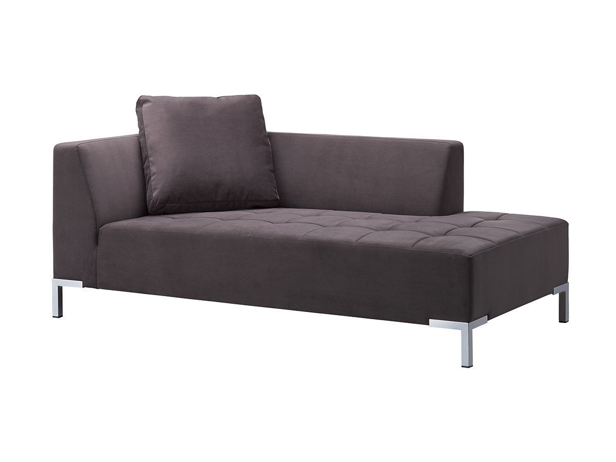 【フライミー ノワール/FLYMEe Noir / GOODS】のCOUCH / カウチ 左アーム・スチール脚 n59139 人気、トレンドファッション・服の通販 founy(ファニー) 　キルティング　Quilted, Quilting　モダン　Modern, Contemporary　ホーム・キャンプ・アウトドア・お取り寄せ　Home Living / Home & Lifestyle / Camping Gear / Outdoor Camping　家具・インテリア　Home Furniture & Interior. Stylish & Functional Living Spaces　その他 インテリア雑貨、家具　Home Decor & Furniture Extras　 other-1|ID: prp329100000006312 ipo3291000000030211276