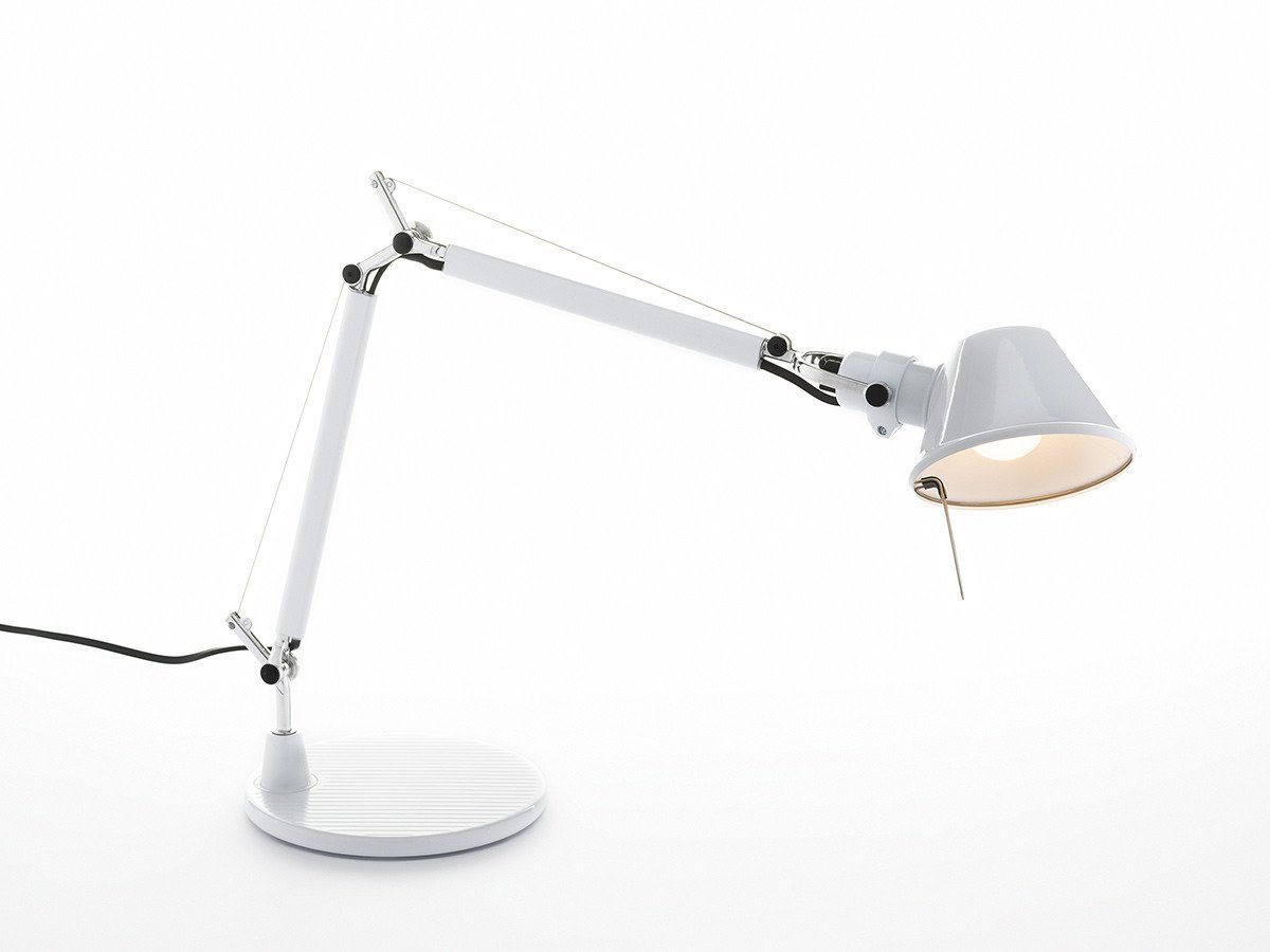 【アルテミデ/Artemide / GOODS】のTOLOMEO Micro Table / トロメオ マイクロ テーブル インテリア・キッズ・メンズ・レディースファッション・服の通販 founy(ファニー) 　送料無料　Free Shipping　テーブル　Table　デスク　Desk　ホーム・キャンプ・アウトドア・お取り寄せ　Home,Garden,Outdoor,Camping Gear　家具・インテリア　Furniture　ライト・照明　Lighting & Light Fixtures　デスクライト・テーブルライト　Desk Light/Table Light　ホワイト|ID: prp329100000006317 ipo3291000000030229269
