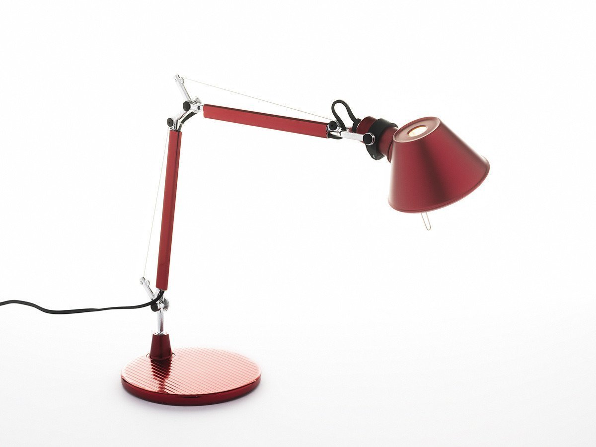 【アルテミデ/Artemide / GOODS】のTOLOMEO Micro Table / トロメオ マイクロ テーブル インテリア・キッズ・メンズ・レディースファッション・服の通販 founy(ファウニー) 　送料無料　Free Shipping　テーブル　Table, Dining Table　デスク　Desk, Work Desk　ホーム・キャンプ・アウトドア・お取り寄せ　Home Living / Home & Lifestyle / Camping Gear / Outdoor Camping　家具・インテリア　Home Furniture & Interior. Stylish & Functional Living Spaces　ライト・照明　Lamps & Lighting Fixtures　デスクライト・卓上照明　Desk Lamp / Table Lamp / Study Light　レッド|ID: prp329100000006317 ipo3291000000037072607