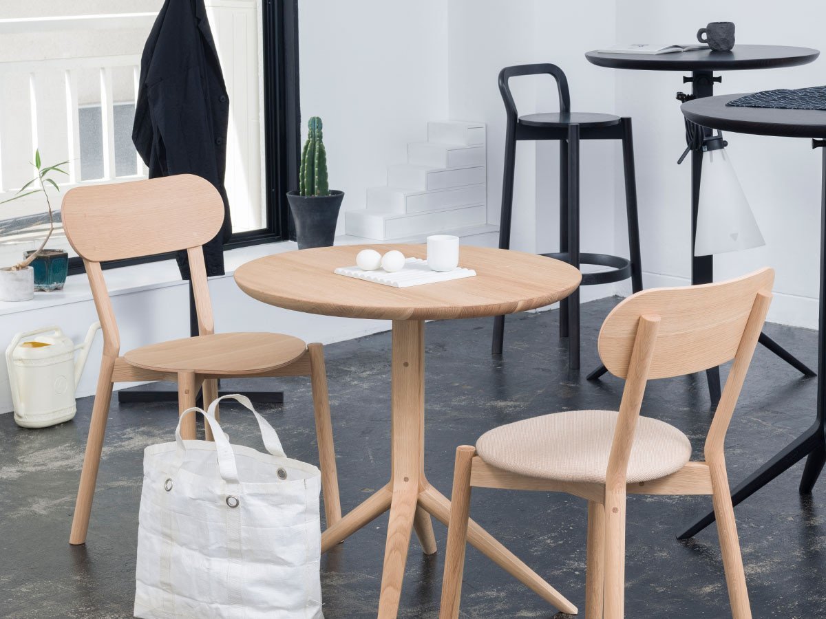 【カリモクニュースタンダード/KARIMOKU NEW STANDARD / GOODS】のCASTOR CHAIR PLUS / キャストールチェア プラス 人気、トレンドファッション・服の通販 founy(ファニー) 　送料無料　Free Shipping　ワイド　Wide, Wide Fit　定番　Standard, Basic Item　ホーム・キャンプ・アウトドア・お取り寄せ　Home Living / Home & Lifestyle / Camping Gear / Outdoor Camping　家具・インテリア　Home Furniture & Interior. Stylish & Functional Living Spaces　チェア・椅子　Seating & Chairs　ダイニングチェア・木製チェア　Dining Chairs　other-6|ID: prp329100000006320 ipo3291000000031547357