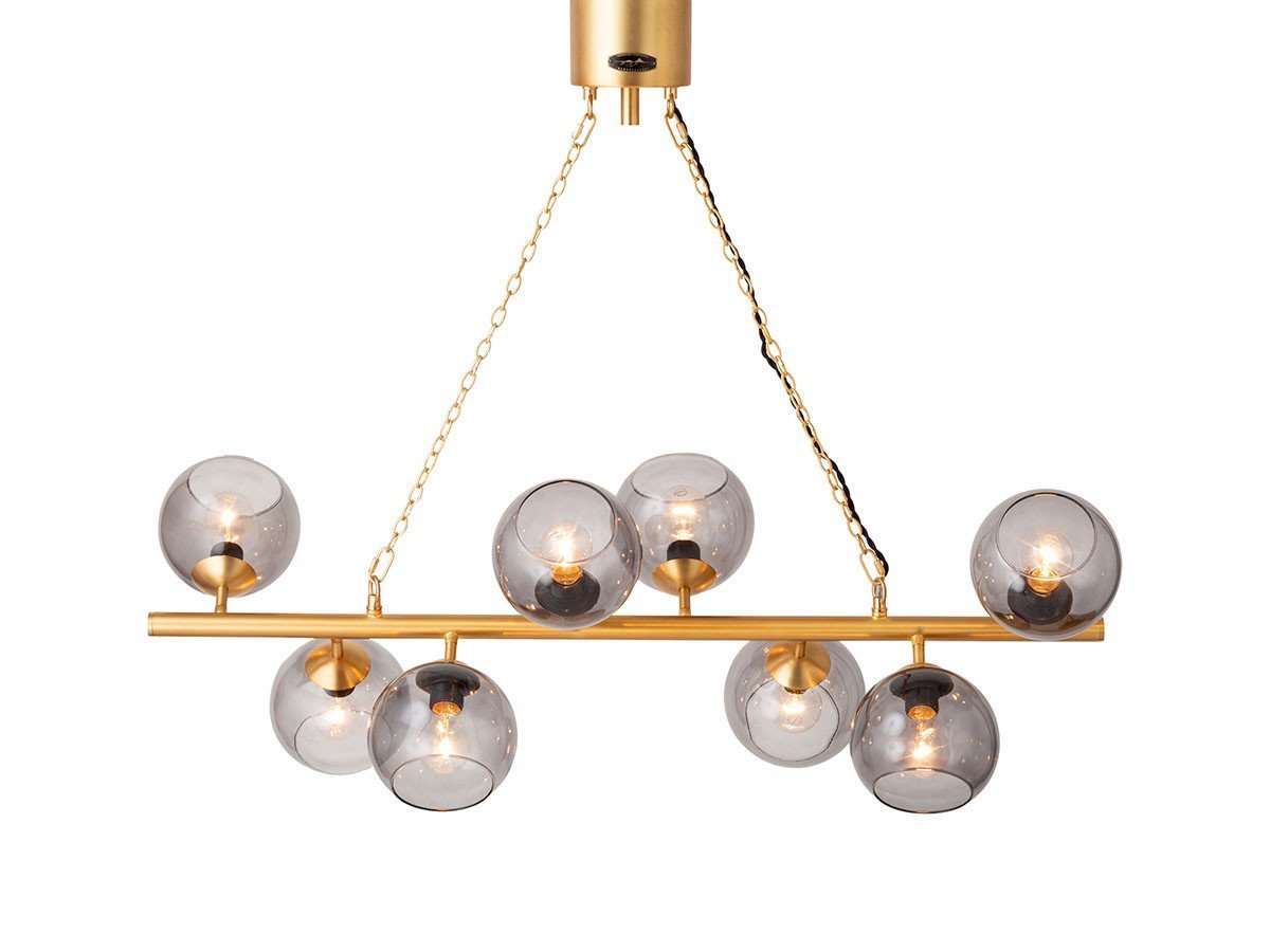 【ハモサ/HERMOSA / GOODS】のBIARRITZ 8 / ビアリッツ 8 インテリア・キッズ・メンズ・レディースファッション・服の通販 founy(ファニー) 　送料無料　Free Shipping　ガラス　Glass, Glassware　ランダム　Random, Irregular　ホーム・キャンプ・アウトドア・お取り寄せ　Home Living / Home & Lifestyle / Camping Gear / Outdoor Camping　家具・インテリア　Home Furniture & Interior. Stylish & Functional Living Spaces　ライト・照明　Lamps & Lighting Fixtures　ペンダントライト・吊り下げ照明　Pendant Light / Hanging Light Fixture　ゴールド / グレー|ID: prp329100000006323 ipo3291000000036846230