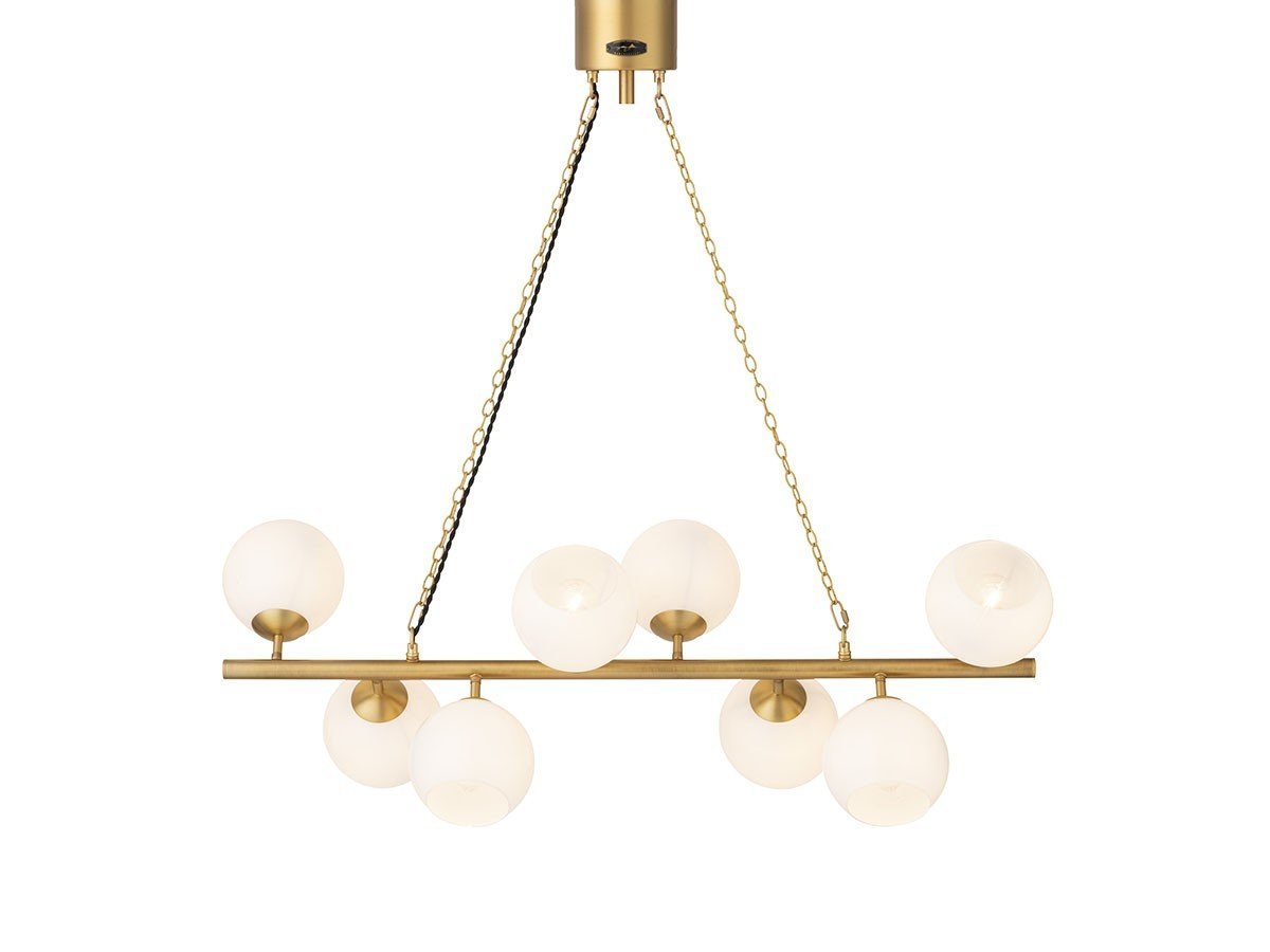 【ハモサ/HERMOSA / GOODS】のBIARRITZ 8 / ビアリッツ 8 インテリア・キッズ・メンズ・レディースファッション・服の通販 founy(ファニー) 　送料無料　Free Shipping　ガラス　Glass, Glassware　ランダム　Random, Irregular　ホーム・キャンプ・アウトドア・お取り寄せ　Home Living / Home & Lifestyle / Camping Gear / Outdoor Camping　家具・インテリア　Home Furniture & Interior. Stylish & Functional Living Spaces　ライト・照明　Lamps & Lighting Fixtures　ペンダントライト・吊り下げ照明　Pendant Light / Hanging Light Fixture　ゴールド / ホワイト|ID: prp329100000006323 ipo3291000000036846232