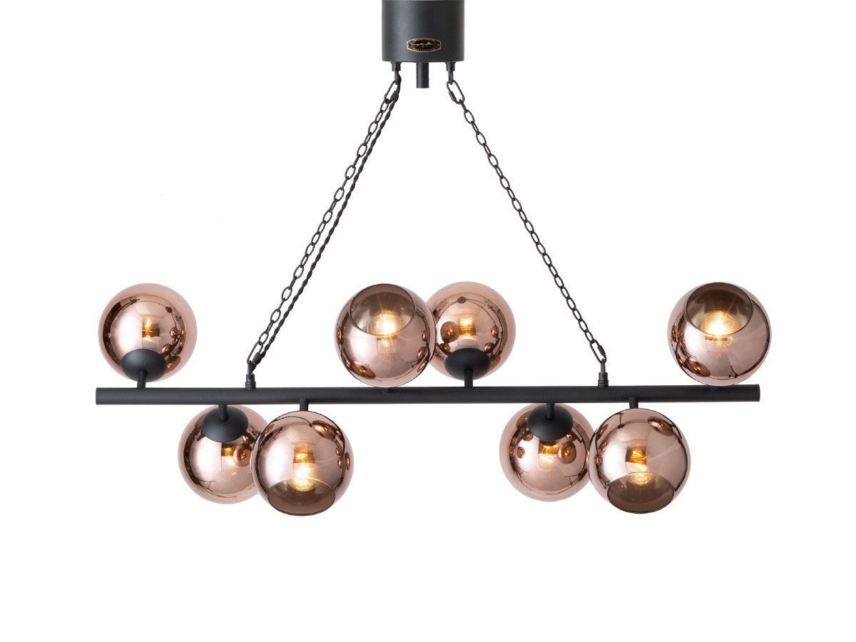 【ハモサ/HERMOSA / GOODS】のBIARRITZ 8 / ビアリッツ 8 インテリア・キッズ・メンズ・レディースファッション・服の通販 founy(ファニー) 　送料無料　Free Shipping　ガラス　Glass, Glassware　ランダム　Random, Irregular　ホーム・キャンプ・アウトドア・お取り寄せ　Home Living / Home & Lifestyle / Camping Gear / Outdoor Camping　家具・インテリア　Home Furniture & Interior. Stylish & Functional Living Spaces　ライト・照明　Lamps & Lighting Fixtures　ペンダントライト・吊り下げ照明　Pendant Light / Hanging Light Fixture　ブラック / カッパー|ID: prp329100000006323 ipo3291000000036846235