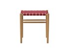 【ライトウッド/Lightwood / GOODS】のStool Low / スツール ロー ウェビングシート 座面:#0894 ガーネット|ID: prp329100000006324 ipo3291000000034876737