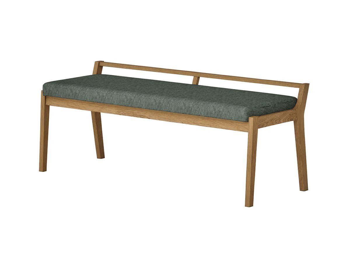 【アジム/AJIM / GOODS】のibiza bench / イビザ ベンチ インテリア・キッズ・メンズ・レディースファッション・服の通販 founy(ファニー) 　送料無料　Free Shipping　スタイリッシュ　Stylish, Fashionable　バランス　Balance, Style Balance　フォルム　Silhouette, Form　ホーム・キャンプ・アウトドア・お取り寄せ　Home Living / Home & Lifestyle / Camping Gear / Outdoor Camping　家具・インテリア　Home Furniture & Interior. Stylish & Functional Living Spaces　チェア・椅子　Seating & Chairs　ダイニングベンチ・玄関ベンチ　Bench & Dining Benches　張地:SZ GN(ランク 1)、フレーム:オーク|ID: prp329100000006325 ipo3291000000034606096