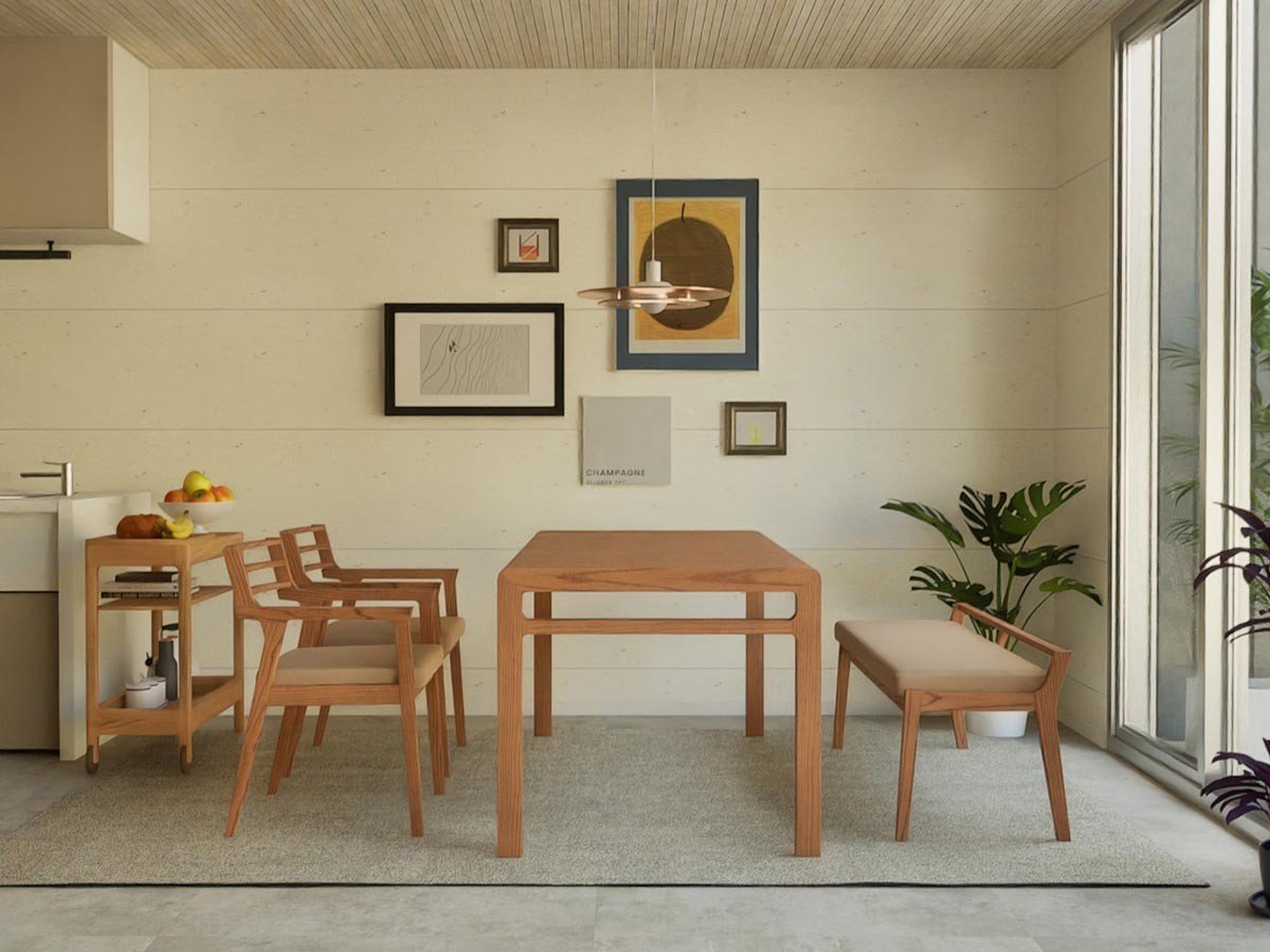 【アジム/AJIM / GOODS】のibiza bench / イビザ ベンチ インテリア・キッズ・メンズ・レディースファッション・服の通販 founy(ファニー) 送料無料 Free Shipping スタイリッシュ Stylish, Fashionable バランス Balance, Style Balance フォルム Silhouette, Form ホーム・キャンプ・アウトドア・お取り寄せ Home Living / Home & Lifestyle / Camping Gear / Outdoor Camping 家具・インテリア Home Furniture & Interior. Stylish & Functional Living Spaces チェア・椅子 Seating & Chairs ダイニングベンチ・玄関ベンチ Bench & Dining Benches 張地:SL 6536(ランク 1)、フレーム:センダン|ID: prp329100000006325 ipo3291000000036468102