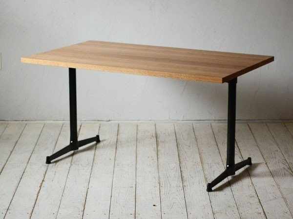 【グリニッチ オリジナル ファニチャー/greeniche original furniture / GOODS】のCafe Table / カフェテーブル 1200 × 700 インテリア・キッズ・メンズ・レディースファッション・服の通販 founy(ファニー) 　オイル　Oil　スタンダード　Standard　センター　Center　テーブル　Table　人気　Popularity　おすすめ　Recommend　ホーム・キャンプ・アウトドア・お取り寄せ　Home,Garden,Outdoor,Camping Gear　家具・インテリア　Furniture　テーブル　Table　ダイニングテーブル　Dining Table　ホーム・キャンプ・アウトドア・お取り寄せ　Home,Garden,Outdoor,Camping Gear　家具・インテリア　Furniture　テーブル　Table　カフェテーブル　Cafe Table　天板ウッド:レッドオーク、脚部ブラック|ID: prp329100000006334 ipo3291000000019322258