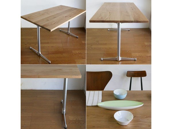 【グリニッチ オリジナル ファニチャー/greeniche original furniture / GOODS】のCafe Table / カフェテーブル 1200 × 700 インテリア・キッズ・メンズ・レディースファッション・服の通販 founy(ファニー) 　オイル　Oil　スタンダード　Standard　センター　Center　テーブル　Table　人気　Popularity　おすすめ　Recommend　ホーム・キャンプ・アウトドア・お取り寄せ　Home,Garden,Outdoor,Camping Gear　家具・インテリア　Furniture　テーブル　Table　ダイニングテーブル　Dining Table　ホーム・キャンプ・アウトドア・お取り寄せ　Home,Garden,Outdoor,Camping Gear　家具・インテリア　Furniture　テーブル　Table　カフェテーブル　Cafe Table　天板ウッド:レッドオーク|ID: prp329100000006334 ipo3291000000019322266