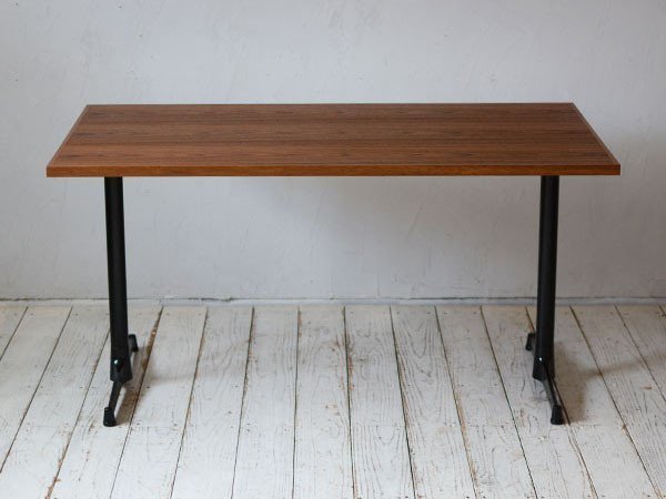 【グリニッチ オリジナル ファニチャー/greeniche original furniture / GOODS】のCafe Table / カフェテーブル 1200 × 700 インテリア・キッズ・メンズ・レディースファッション・服の通販 founy(ファニー) 　オイル　Oil　スタンダード　Standard　センター　Center　テーブル　Table　人気　Popularity　おすすめ　Recommend　ホーム・キャンプ・アウトドア・お取り寄せ　Home,Garden,Outdoor,Camping Gear　家具・インテリア　Furniture　テーブル　Table　ダイニングテーブル　Dining Table　ホーム・キャンプ・アウトドア・お取り寄せ　Home,Garden,Outdoor,Camping Gear　家具・インテリア　Furniture　テーブル　Table　カフェテーブル　Cafe Table　天板ウッド:チーク、脚部ブラック|ID: prp329100000006334 ipo3291000000019322274