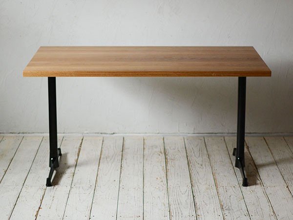 【グリニッチ オリジナル ファニチャー/greeniche original furniture / GOODS】のCafe Table / カフェテーブル 1200 × 700 インテリア・キッズ・メンズ・レディースファッション・服の通販 founy(ファニー) 　オイル　Oil　スタンダード　Standard　センター　Center　テーブル　Table　人気　Popularity　おすすめ　Recommend　ホーム・キャンプ・アウトドア・お取り寄せ　Home,Garden,Outdoor,Camping Gear　家具・インテリア　Furniture　テーブル　Table　ダイニングテーブル　Dining Table　ホーム・キャンプ・アウトドア・お取り寄せ　Home,Garden,Outdoor,Camping Gear　家具・インテリア　Furniture　テーブル　Table　カフェテーブル　Cafe Table　天板ウッド:レッドオーク、脚部ブラック|ID: prp329100000006334 ipo3291000000019322276