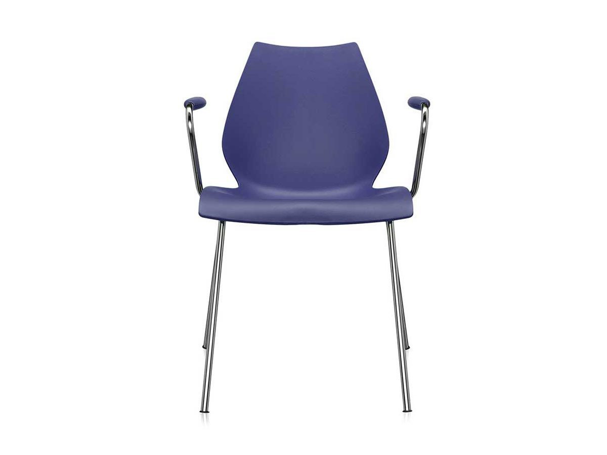 【カルテル/Kartell / GOODS】のMAUI / マウイ アームチェア インテリア・キッズ・メンズ・レディースファッション・服の通販 founy(ファニー) 　送料無料　Free Shipping　エレガント 上品　Elegant　フレーム　Flame　ホーム・キャンプ・アウトドア・お取り寄せ　Home,Garden,Outdoor,Camping Gear　家具・インテリア　Furniture　チェア・椅子　Chair　ダイニングチェア　Dining Chair　ホーム・キャンプ・アウトドア・お取り寄せ　Home,Garden,Outdoor,Camping Gear　家具・インテリア　Furniture　チェア・椅子　Chair　アームチェア　Armchair　ブルー|ID: prp329100000006350 ipo3291000000030213287