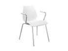 【カルテル/Kartell / GOODS】のMAUI / マウイ アームチェア ホワイト|ID: prp329100000006350 ipo3291000000033552294