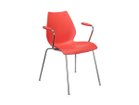 【カルテル/Kartell / GOODS】のMAUI / マウイ アームチェア スカーレット|ID: prp329100000006350 ipo3291000000033552297