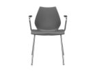 【カルテル/Kartell / GOODS】のMAUI / マウイ アームチェア アンスラサイト|ID: prp329100000006350 ipo3291000000033552301