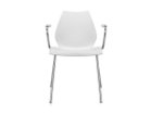 【カルテル/Kartell / GOODS】のMAUI / マウイ アームチェア ホワイト|ID: prp329100000006350 ipo3291000000033552302