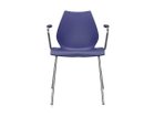 【カルテル/Kartell / GOODS】のMAUI / マウイ アームチェア ブルー|ID: prp329100000006350 ipo3291000000033552303
