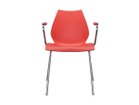 【カルテル/Kartell / GOODS】のMAUI / マウイ アームチェア スカーレット|ID: prp329100000006350 ipo3291000000033552304