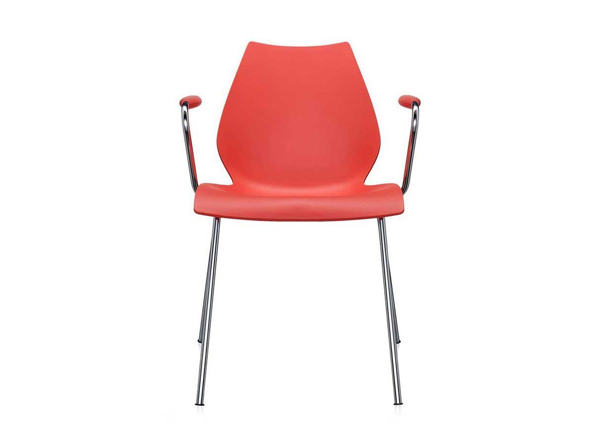 【カルテル/Kartell / GOODS】のMAUI / マウイ アームチェア インテリア・キッズ・メンズ・レディースファッション・服の通販 founy(ファニー) 　送料無料　Free Shipping　エレガント 上品　Elegant　フレーム　Frame, Outline　ホーム・キャンプ・アウトドア・お取り寄せ　Home Living / Home & Lifestyle / Camping Gear / Outdoor Camping　家具・インテリア　Home Furniture & Interior. Stylish & Functional Living Spaces　チェア・椅子　Seating & Chairs　ダイニングチェア・木製チェア　Dining Chairs　ホーム・キャンプ・アウトドア・お取り寄せ　Home Living / Home & Lifestyle / Camping Gear / Outdoor Camping　家具・インテリア　Home Furniture & Interior. Stylish & Functional Living Spaces　チェア・椅子　Seating & Chairs　アームチェア・アクセントチェア　Armchairs & Accent Chairs　スカーレット|ID: prp329100000006350 ipo3291000000033552304