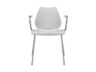 【カルテル/Kartell / GOODS】のMAUI / マウイ アームチェア グレイ|ID: prp329100000006350 ipo3291000000033552305