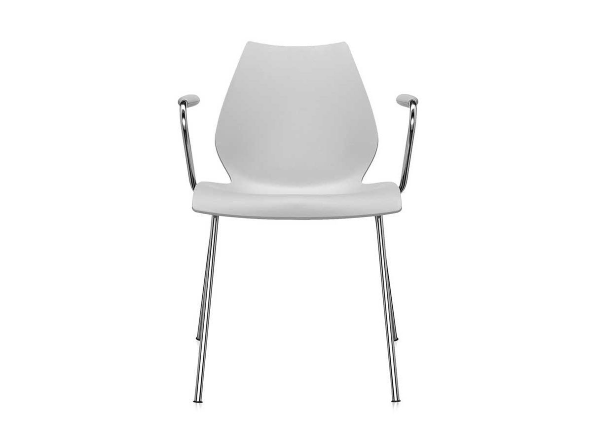 【カルテル/Kartell / GOODS】のMAUI / マウイ アームチェア インテリア・キッズ・メンズ・レディースファッション・服の通販 founy(ファニー) 　送料無料　Free Shipping　エレガント 上品　Elegant　フレーム　Frame, Outline　ホーム・キャンプ・アウトドア・お取り寄せ　Home Living / Home & Lifestyle / Camping Gear / Outdoor Camping　家具・インテリア　Home Furniture & Interior. Stylish & Functional Living Spaces　チェア・椅子　Seating & Chairs　ダイニングチェア・木製チェア　Dining Chairs　ホーム・キャンプ・アウトドア・お取り寄せ　Home Living / Home & Lifestyle / Camping Gear / Outdoor Camping　家具・インテリア　Home Furniture & Interior. Stylish & Functional Living Spaces　チェア・椅子　Seating & Chairs　アームチェア・アクセントチェア　Armchairs & Accent Chairs　グレイ|ID: prp329100000006350 ipo3291000000033552305