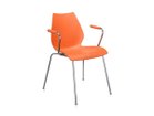 【カルテル/Kartell / GOODS】のMAUI / マウイ アームチェア オレンジ|ID: prp329100000006350 ipo3291000000033552306