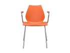 【カルテル/Kartell / GOODS】のMAUI / マウイ アームチェア オレンジ|ID: prp329100000006350 ipo3291000000033552308