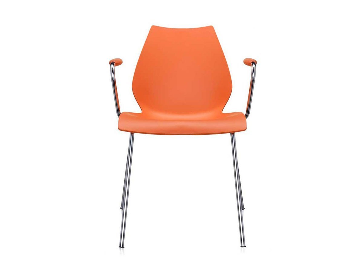 【カルテル/Kartell / GOODS】のMAUI / マウイ アームチェア インテリア・キッズ・メンズ・レディースファッション・服の通販 founy(ファニー) 　送料無料　Free Shipping　エレガント 上品　Elegant　フレーム　Frame, Outline　ホーム・キャンプ・アウトドア・お取り寄せ　Home Living / Home & Lifestyle / Camping Gear / Outdoor Camping　家具・インテリア　Home Furniture & Interior. Stylish & Functional Living Spaces　チェア・椅子　Seating & Chairs　ダイニングチェア・木製チェア　Dining Chairs　ホーム・キャンプ・アウトドア・お取り寄せ　Home Living / Home & Lifestyle / Camping Gear / Outdoor Camping　家具・インテリア　Home Furniture & Interior. Stylish & Functional Living Spaces　チェア・椅子　Seating & Chairs　アームチェア・アクセントチェア　Armchairs & Accent Chairs　オレンジ|ID: prp329100000006350 ipo3291000000033552308